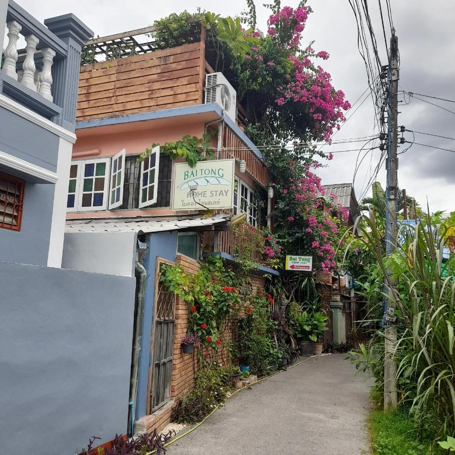 Baitong Homestay Chiang Mai Zewnętrze zdjęcie