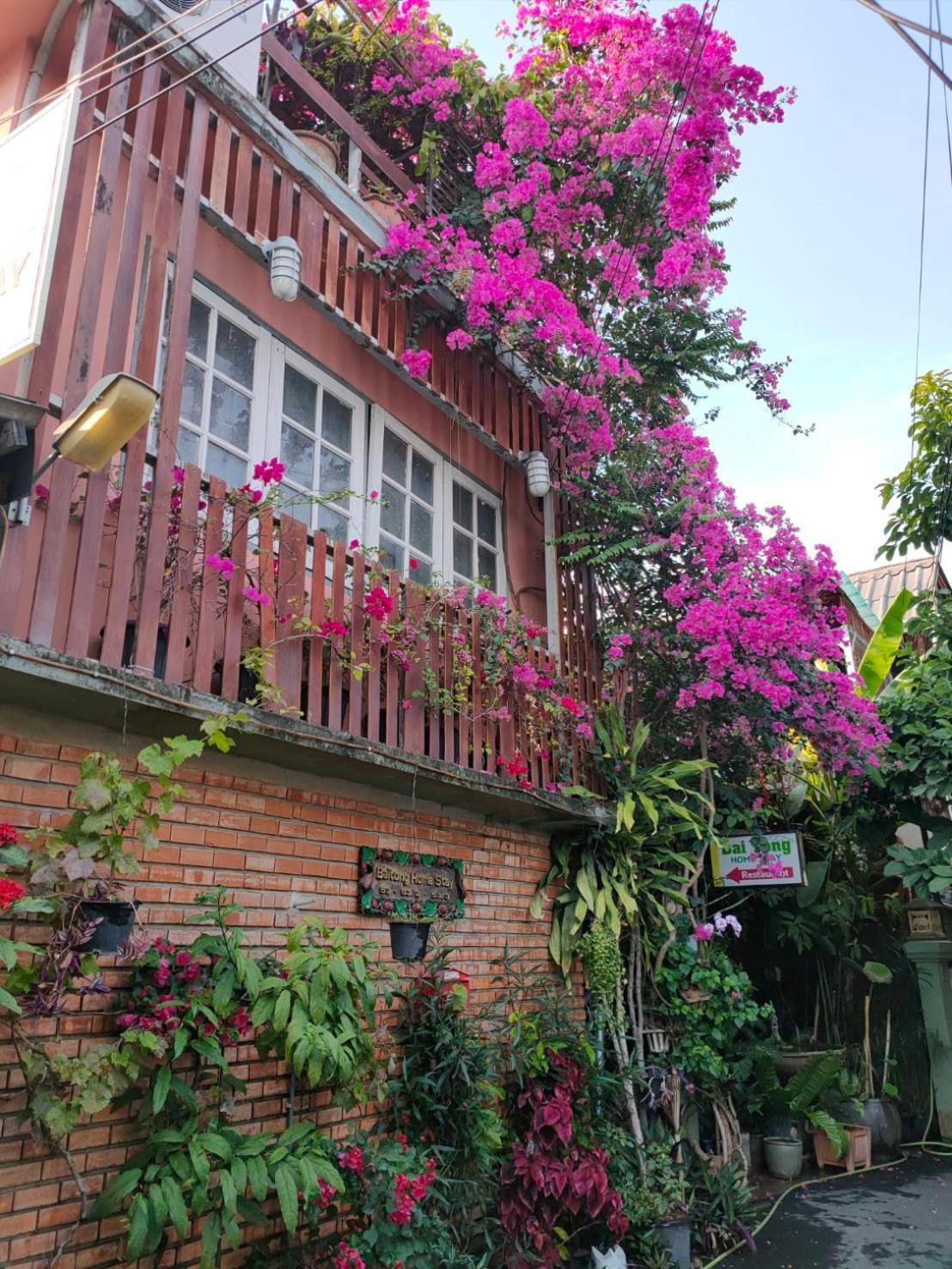 Baitong Homestay Chiang Mai Zewnętrze zdjęcie